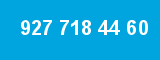 927 718 44 60
